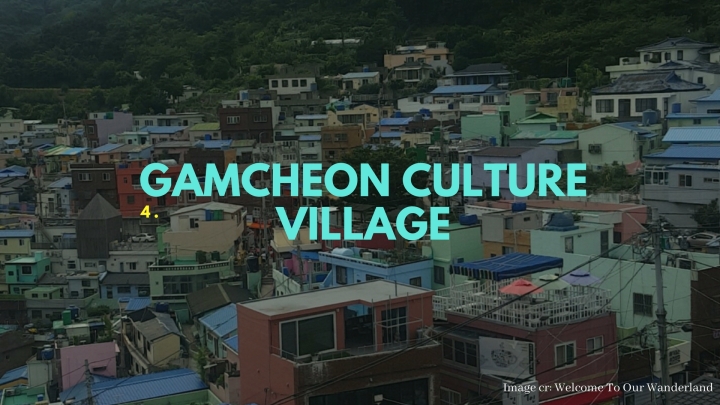 Gamcheon culture village